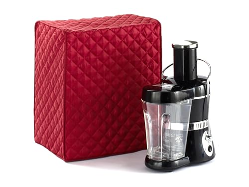 Covermates Keepsakes – Juicer Cover – Dust Protection - Stain Resistant - Washable – Appliance Cover, Red