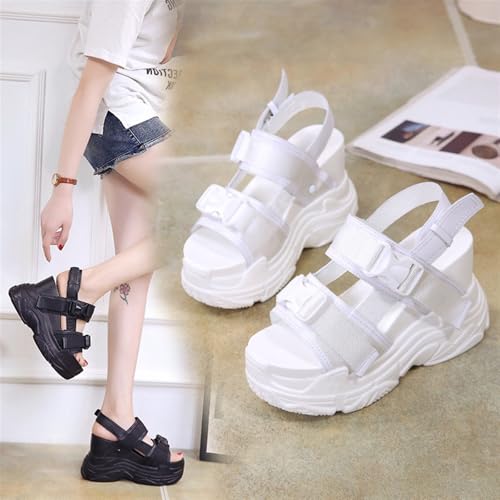 Women's Wedge-shaped Sandals, Open Toed4