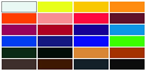 Image of Reeves Water Mixable Oil Paint-10ml, Set of 24