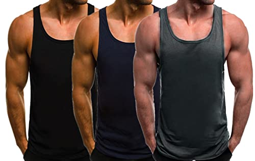 Camiseta deporte masculina para entrenar bodybuilding en el gym a diario