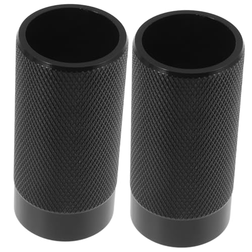 Balacoo Bike Rear Foot Pegs Aluminum Alloy Wear-Resistant Compact for Bicycles Nonskid Scooter Pegs