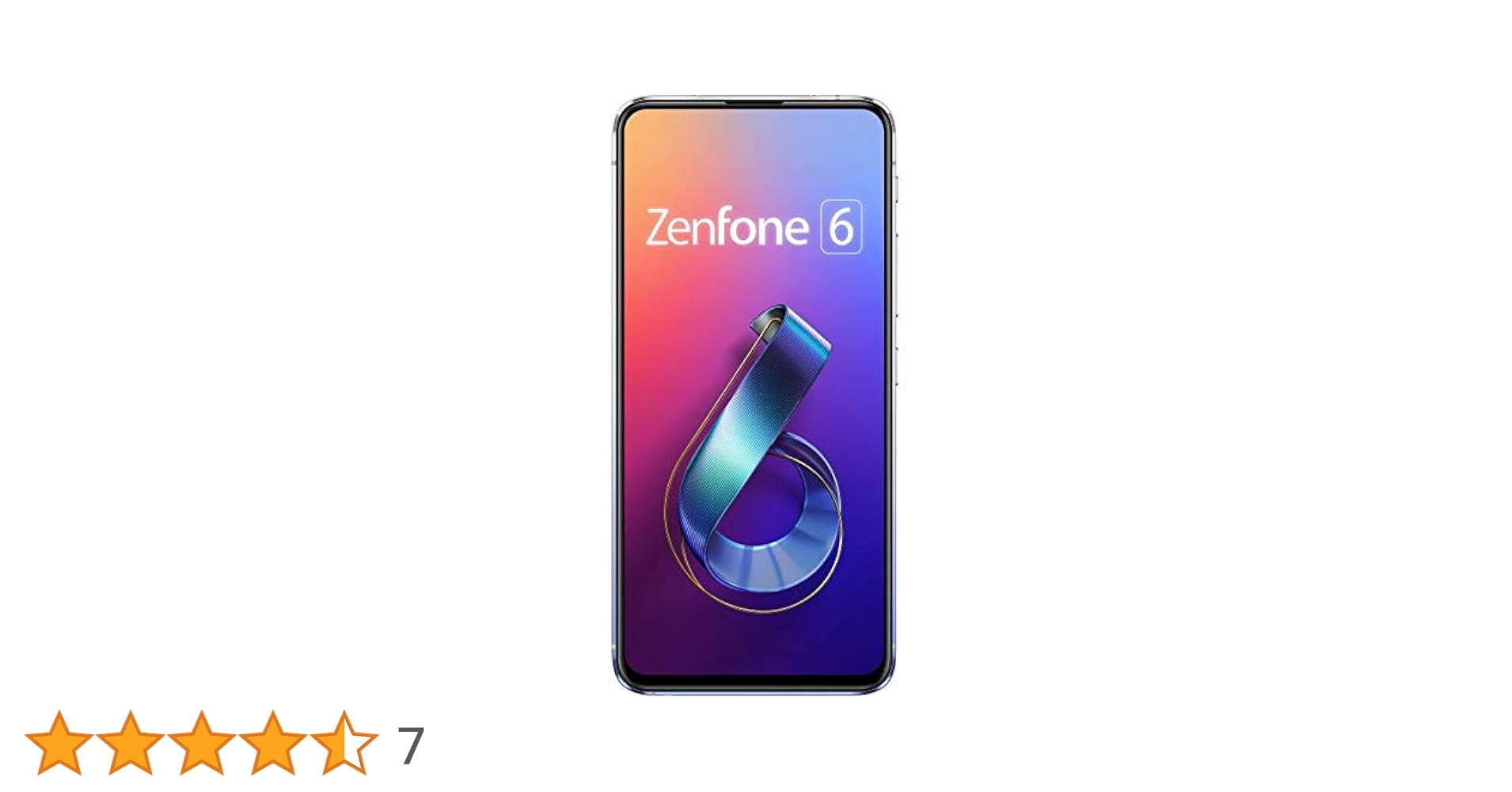 Amazon | ZenFone 6(トワイライトシルバー) 6GB/128GB SIMフリー