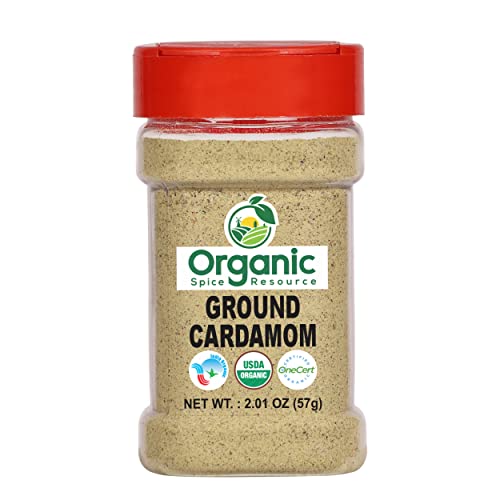 Organic Cardamom Ground/Powder | 2.01 oz - 57g | USDA Organic | Vegan | Non-GMO, All Natural Blend - 100% Raw from India, by SHOPOSR image 5