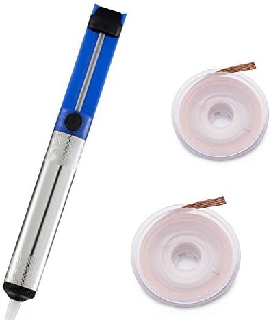 Desoldering Pumps with Desoldering Wicks