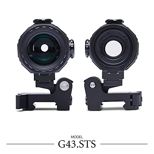 EOTECH G43.STS Magnifier, Black, One Size