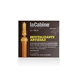 Producto de calidad óptima LaCabine FOR MEN ampollas revitalizante anti-edad 10 x 2 ml