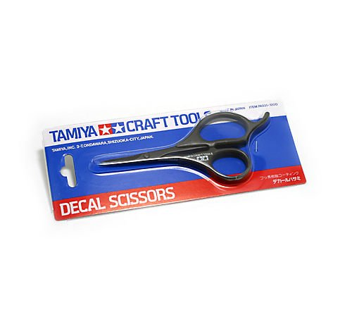 Preisvergleich Produktbild TAMIYA 300074031 - Decal-Schere