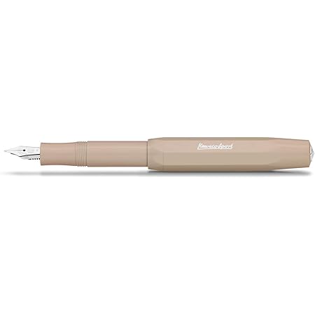 Amazon Kaweco Sport Skyline 万年筆 カプチーノ Ef 極細 万年筆 文房具 オフィス用品