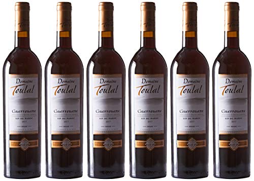 Domaine Toulal - Vin rouge du Maroc, AOG Guerrouane rouge (6 x 0.75 L)