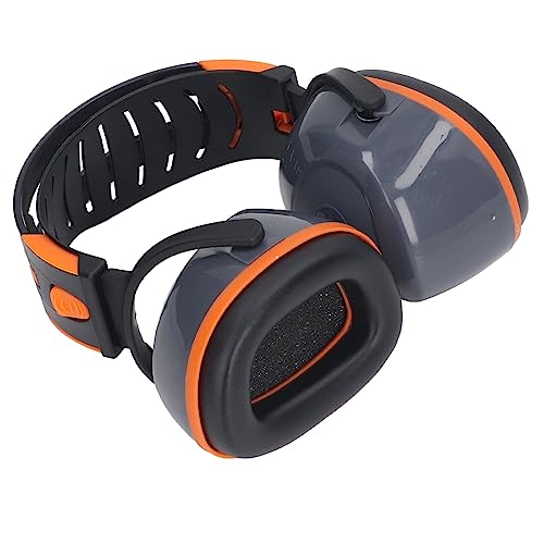 Protetores Auriculares Redutores de Ruído Syrisora ​​Retráteis Confortáveis ​​Versáteis Protetores A