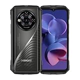 DOOGEE S118 Pro 5G, 6,6″ FHD+ 120 Hz Display, 24GB RAM + 512GB (bis 2TB), 10800 mAh Akku mit 33 W, 108 MP + 20 MP + 8 MP AI-Kamera, 32 MP Frontkamera, NFC, Dual-SIM, 2 Jahre Garantie, Mond-Silber