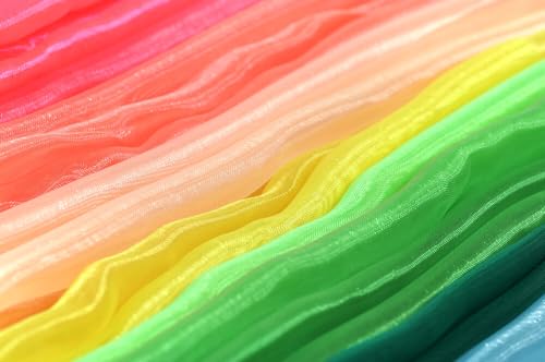 Luxurious Black Organza Fabric - 10 Yard Bolt for Weddings, Events, and Creative Crafts - 44" Wide Sheer Polyester for Stunning Home Decor 5 Luxurious Black Organza Fabric - 10 Yard Bolt for Weddings, Events, and Creative Crafts - 44" Wide Sheer Polyester for Stunning Home Decor - Image 4