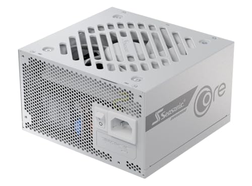 Seasonic CORE GX-750 alimentatore per computer 750 W 20+4 pin ATX ATX Bianco (Core GX-750-V2-WHITE ATX3.1)