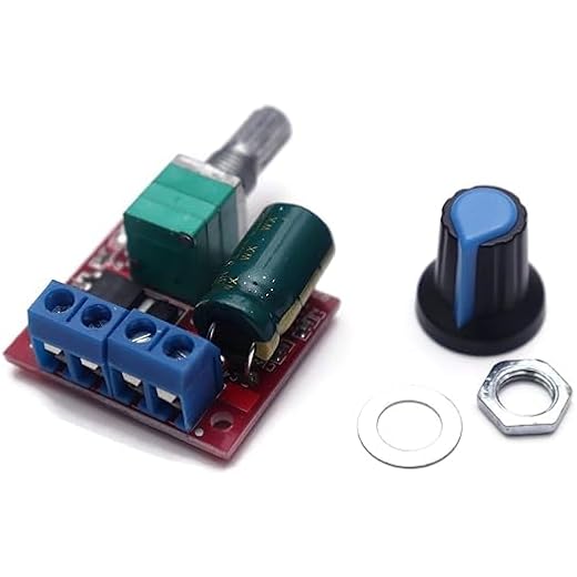 SP ELECTRON Mini PWM Motor Speed Controller 3-35V 5A