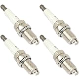 SCITOO Spark Plugs suitable with for Honda Trx650Fa Fourtrax Rincon, Trx680Fga Fourtrax Rincon