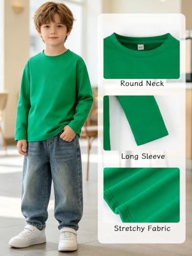 Image of Magic Park 6M-14Y Toddler Cotton Tee Kid Short Long Sleeve Shirt