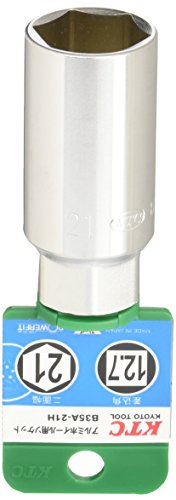 京都機械工具(KTC) アルミホイールソケット 薄型 B35A-21H-Hのサムネイル