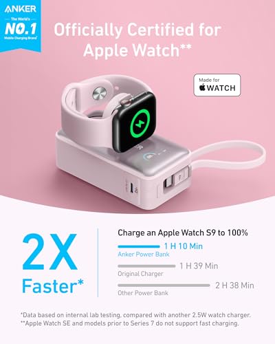 Cargador Anker Nano 30W USB-C con Power Bank 10,000mAh miniatura 5
