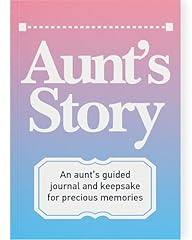 Aunt's Life Story Journal