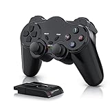 ps2 gamepad to pc ergonomisch angenehme Form / kompakte Bauweise / liegt perfekt in der Hand
