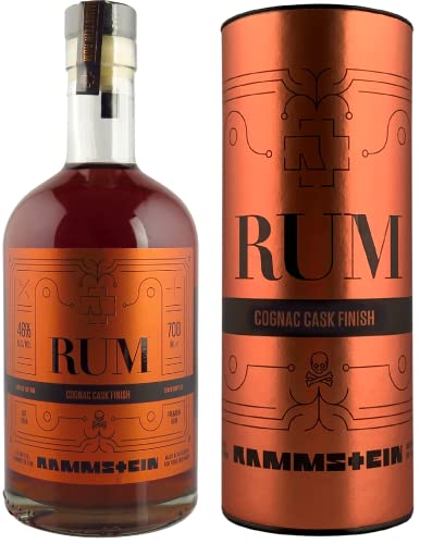 PiHaMi Rammstein Rum Cognac Cask Limited Edition No.3 0,7 Liter Cover