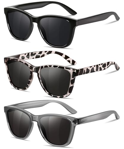 Image of Kids Polarized Sunglasses for Girls Boys UV400 Protection Classic Fashion sun Glasses Lightweight Material Age 3-10