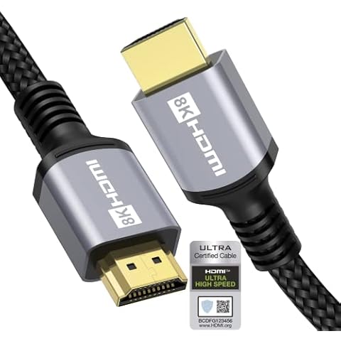 Câble HDMI 2.1 Anhuicco 2m Cover