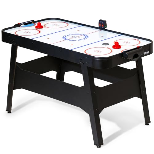 GoSports 54 Inch Black Air Hockey Table