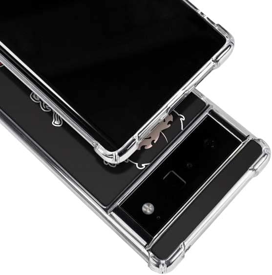 Skinit Clear Phone Case Compatible with Google Pixel 6 - Officially Licensed Betty Boop with Puppy Design