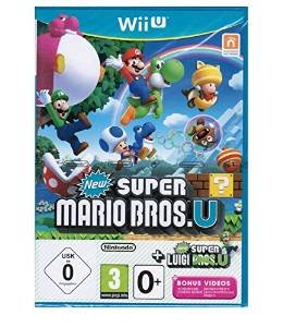 New Super Mario Bros. U + New Super Luigi