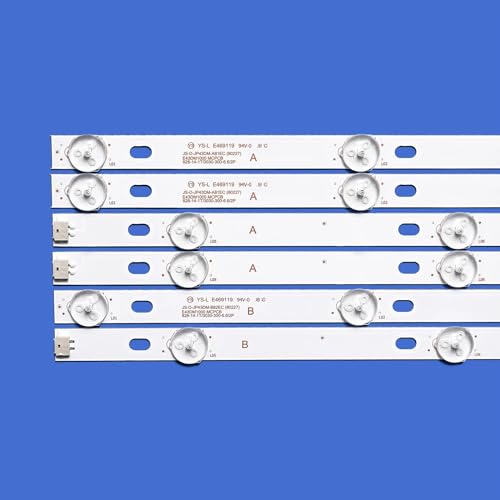 Tira de LED con disipación MCPCB para mantener el brillo de su TV BBK 6
