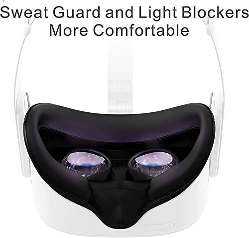 BOBOVR F2- Actieve luchtcirculatie gezichtsinterface voor Oculus Quest 2, vervang siliconen gezichtsbedekkende pad… - Image 6