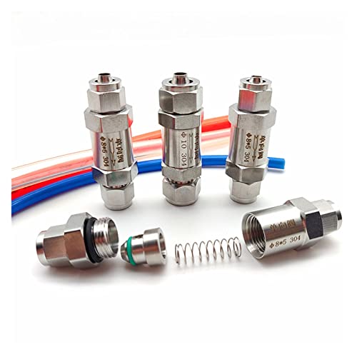 Valve unidirectionnelle en acier inoxydable 304 à vis rapide - 5