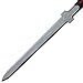 Armory Replicas™ - Dark Master Shadow Foam Sword - Perfect Costume for LARP, Cosplay, and Conventions