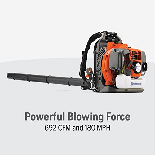 Husqvarna 965877502 350Bt Gas Leaf Blower, 50.2-Cc 2.1-Hp 2-Cycle Backpack Leaf Blower thumb #3