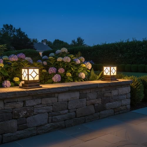 Image of Gate Lamps for Main Gate, Outdoor Lights, Pillar Light, Farmhouse Gate Lamps and Decorative Outdoor Gate Light (GL17 Antique, Pack of 1)