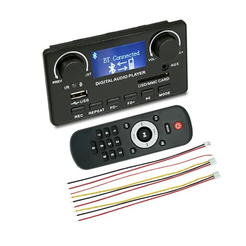 Lecteur MP3 Bluetooth 5.0 12V pour écouter vos musiques en route - 5