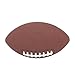 Yuecoom High Grip Football,Size 9 PU Football,Outdoor Sports Football,Training Football for Matches, Training Sessions, Practice Sessions,Impact Resistant (Brown)