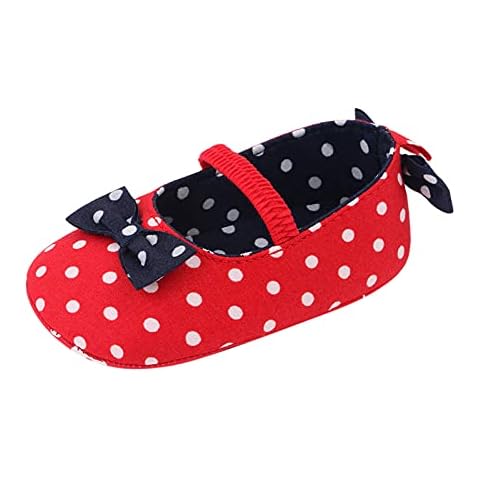 Baby Mädchen Prinzessin Schuhe Jungen Mädchen Lauflernschuhe Babyschuhe Bowknot Sommer Herbst Weicher Boden Flache Schuhe Kleinkind Schuhe Atmungsaktives Leichtes Sneaker Cover