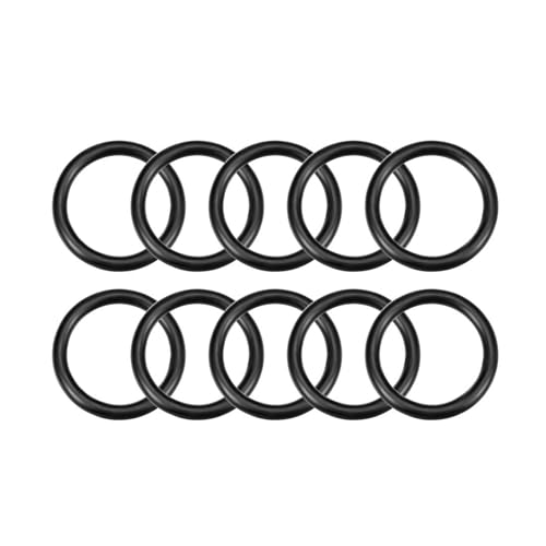 TA-VIGOR - Lot de 10 Joints Toriques en Nitrile (NBR) - 40 mm Ø Extérieur / 32 mm Ø Intérieur / 4 mm Épaisseur - Joints d'Étanchéité Métriques pour Tuyaux, Robinets, Automobile et Plomberie