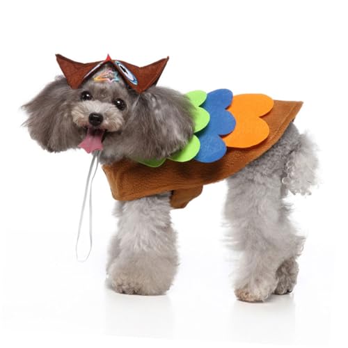 Disfraz Halloween para Perro Talla L GLEAVI miniatura 4