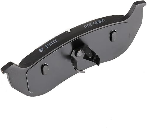 Miniatura 3 de SCITOO D477 D981 Ceramic Brake Pads Sets Front & Rear Replacement For Jeep Wrangler 2003-2006