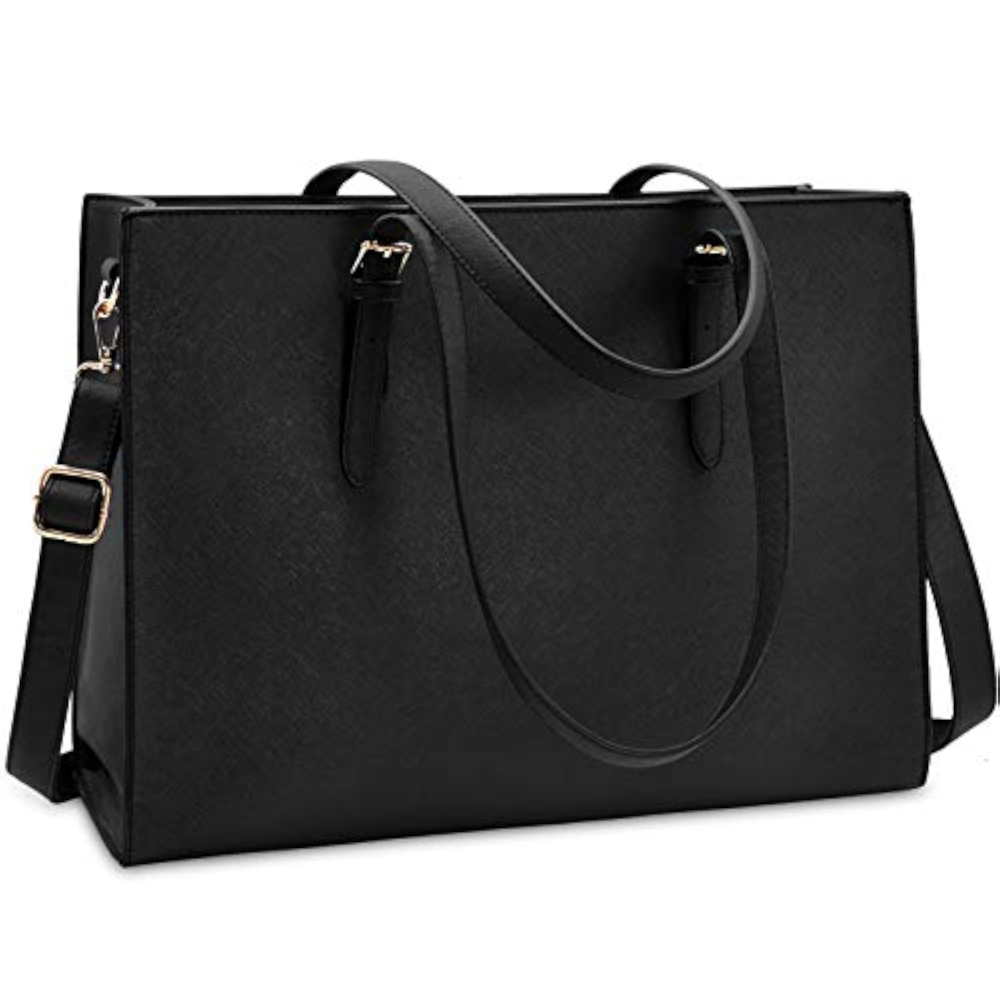 Laptop Bag for Women Waterproof Lightweight Leather