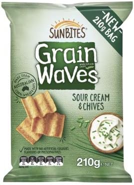 Grainwaves Sour Cream and Chives 170g
