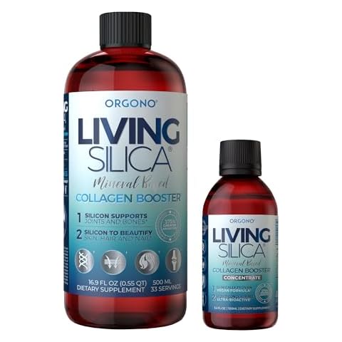 Living Silica Collagen Booster Drops Cover