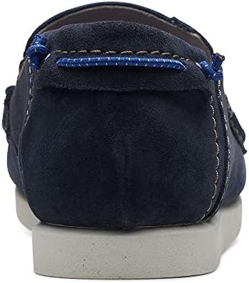 Clarks Men's ShacreLite Step Loafer, Navy Combi, 11.5 | Image 5