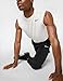 Nike Men's Totality Dri-Fit Tapered Versatile Pants, Black/White, Large