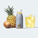 Cycle.me サイクルミー WPI フルーティプロテインドリンク タンパク質15g パイナップル＆ゴールドキウイ味 235g × 12本パック 1日分のビタミンC ホエイ 女性人気 (235g×12本パック, パイナップル＆ゴールドキウイ)