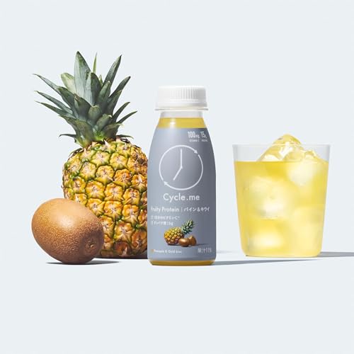 Cycle.me サイクルミー WPI フルーティプロテインドリンク タンパク質15g...