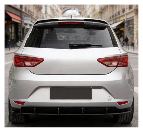 Diffuseur de pare-chocs arrière Seat Leon 3 MK3 modification externe spoiler lèvre 2013-2016